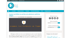 Desktop Screenshot of manuelduweb.com